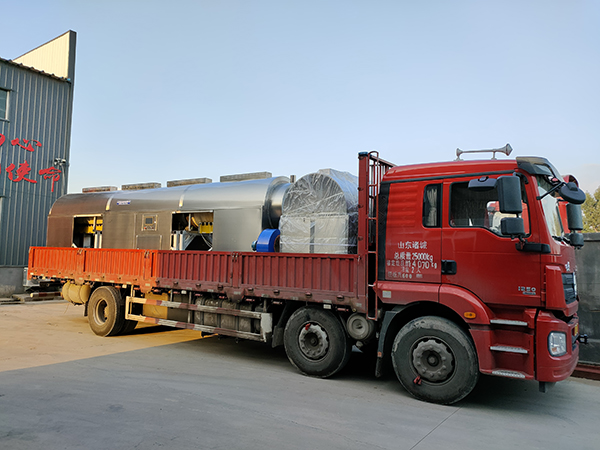 發(fā)貨現(xiàn)場