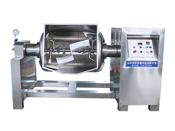 蒸汽橫軸攪拌炒鍋